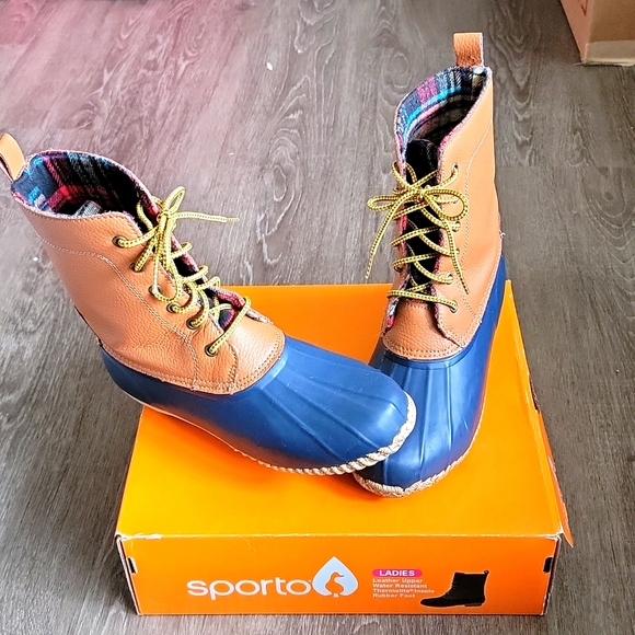 Sporto Duck Boots - Picture 4 of 6
